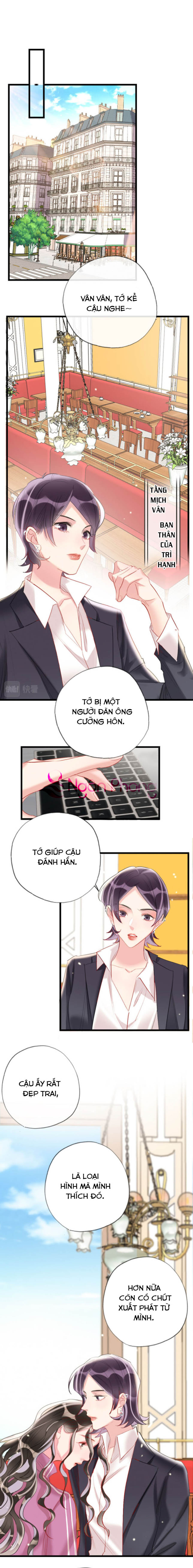 cô ấy thật xinh đẹp! chapter 24 6