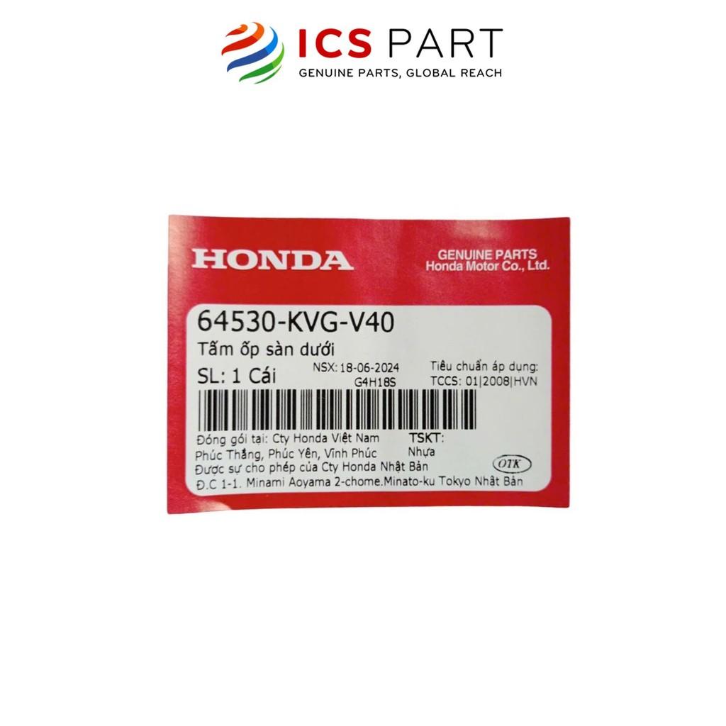 Gầm Dưới (Ốp Sàn Dưới) HONDA Air Blade 110 Béo (64530KVGV40)