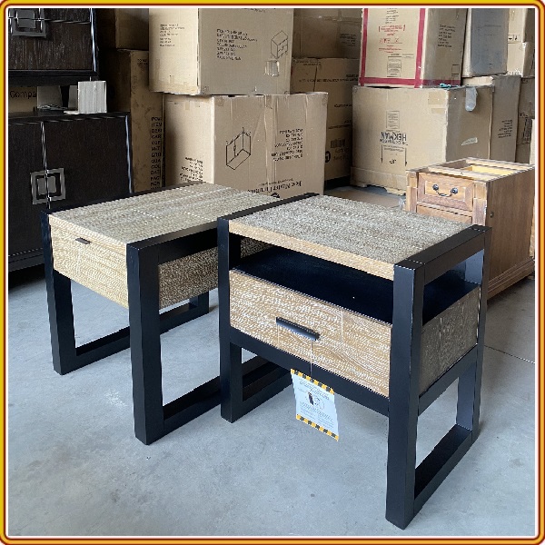 Tủ Đầu Giường Juno Sofa Đôn Góc, Bàn End