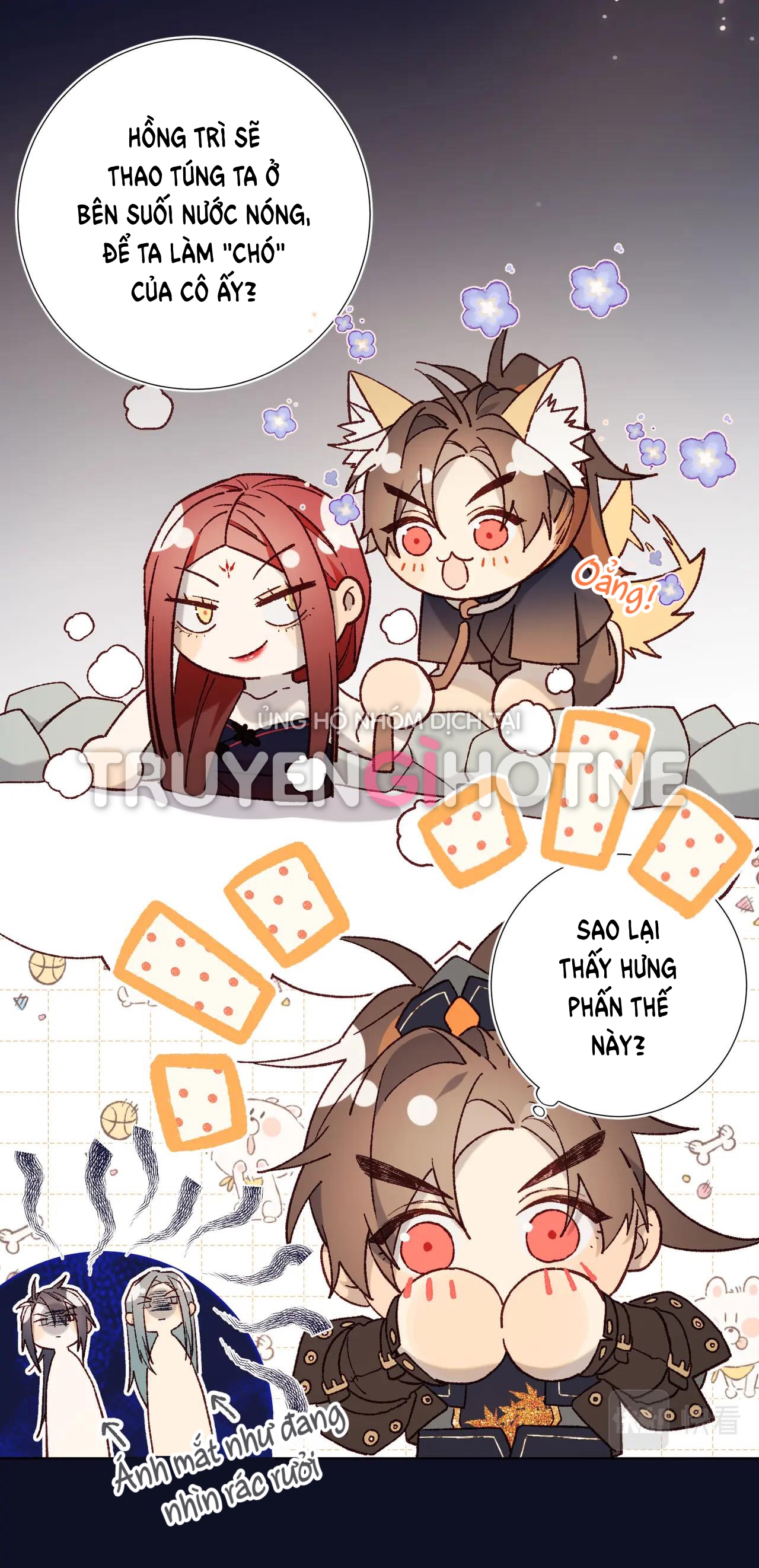 ác nữ cự tuyệt nam chính chapter 81 21