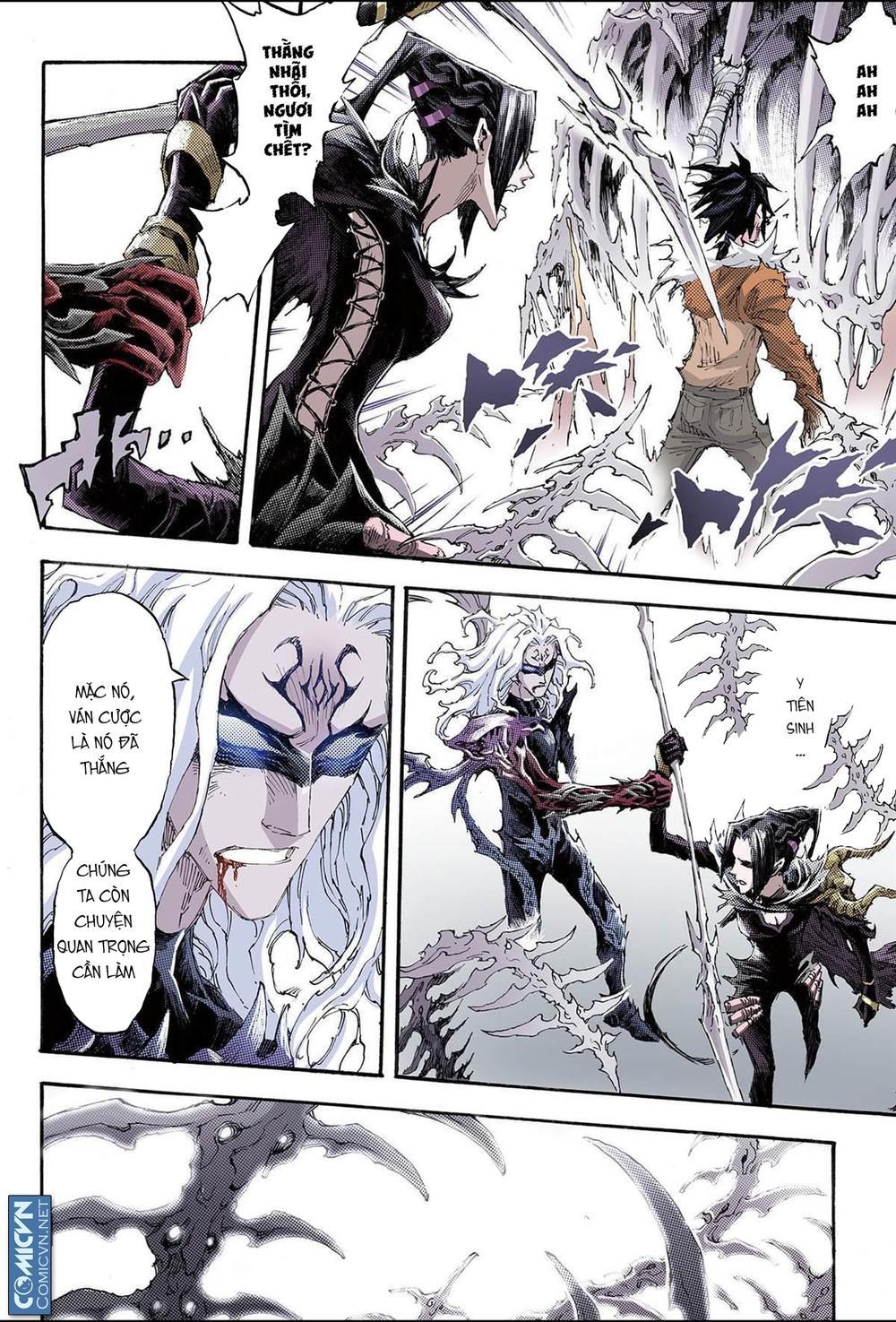 huyền hạo chiến ký chapter 113 9