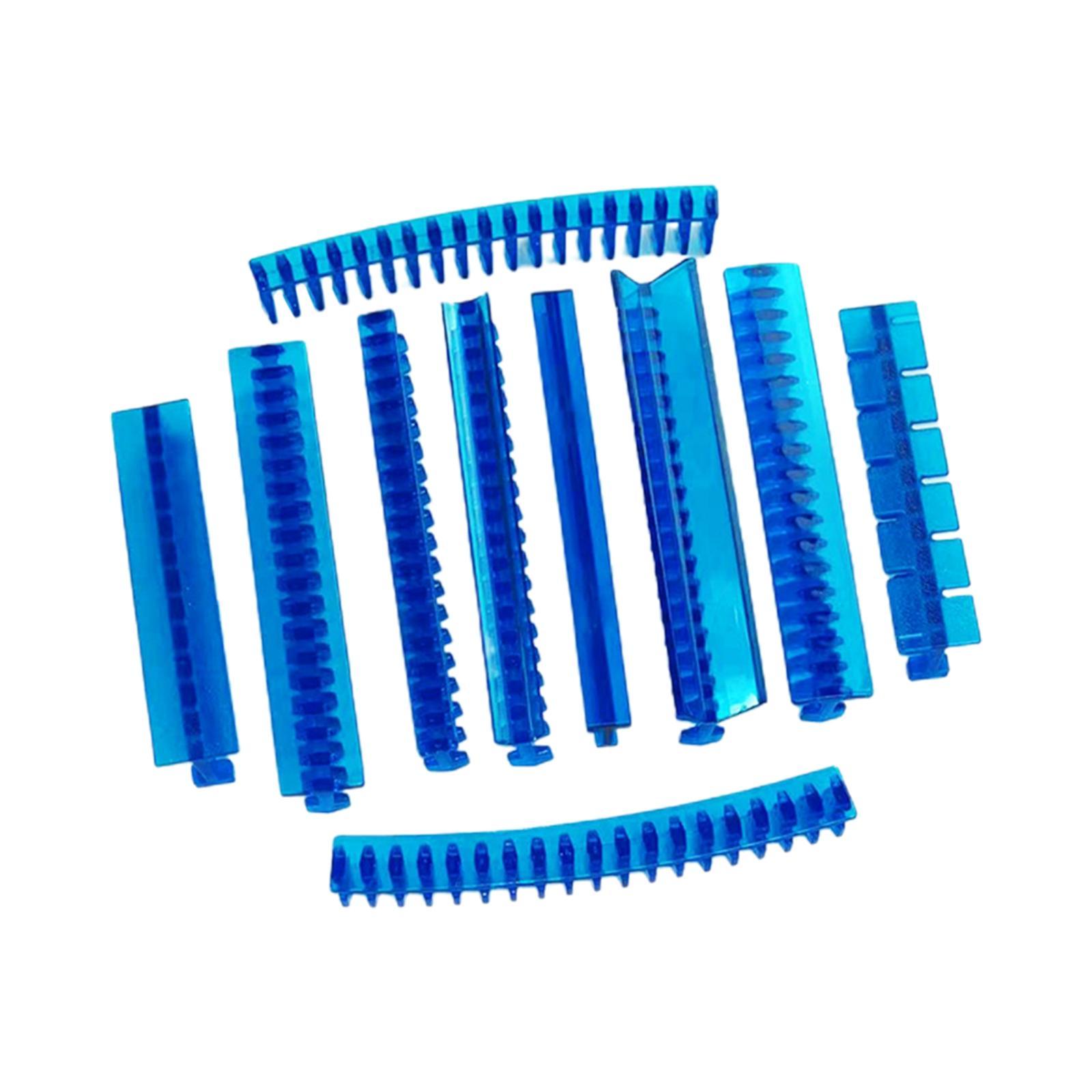 10Pcs Heavy Duty Auto Body DIY  Removal Puller Tabs for Automobile