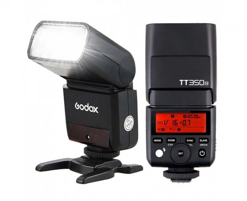 ĐÈN FLASH GODOX TT350N FOR NIKON- HÀNG CHÍNH HÃNG