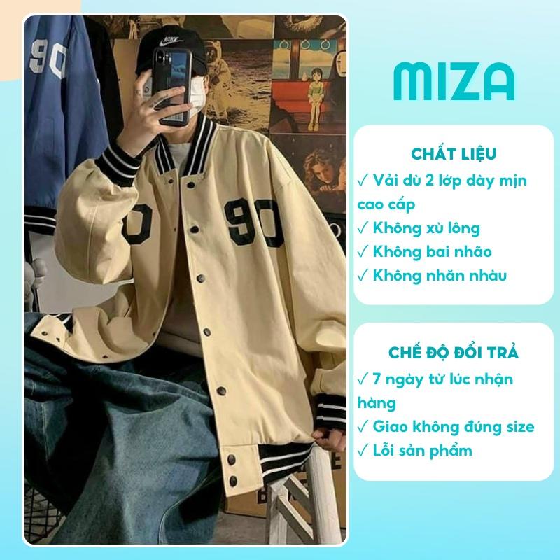 Áo khoác nam nữ bomber unisex gió jacket dù 2 lớp cúc bấm form rộng local brand ulzzang phong cách hàn quốc đep SỐ 90