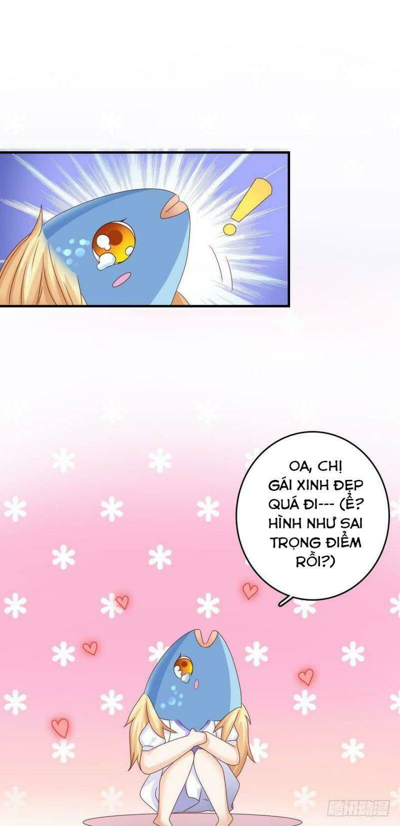 nhân ngư học trưởng, đừng ôm ta! chapter 50 28