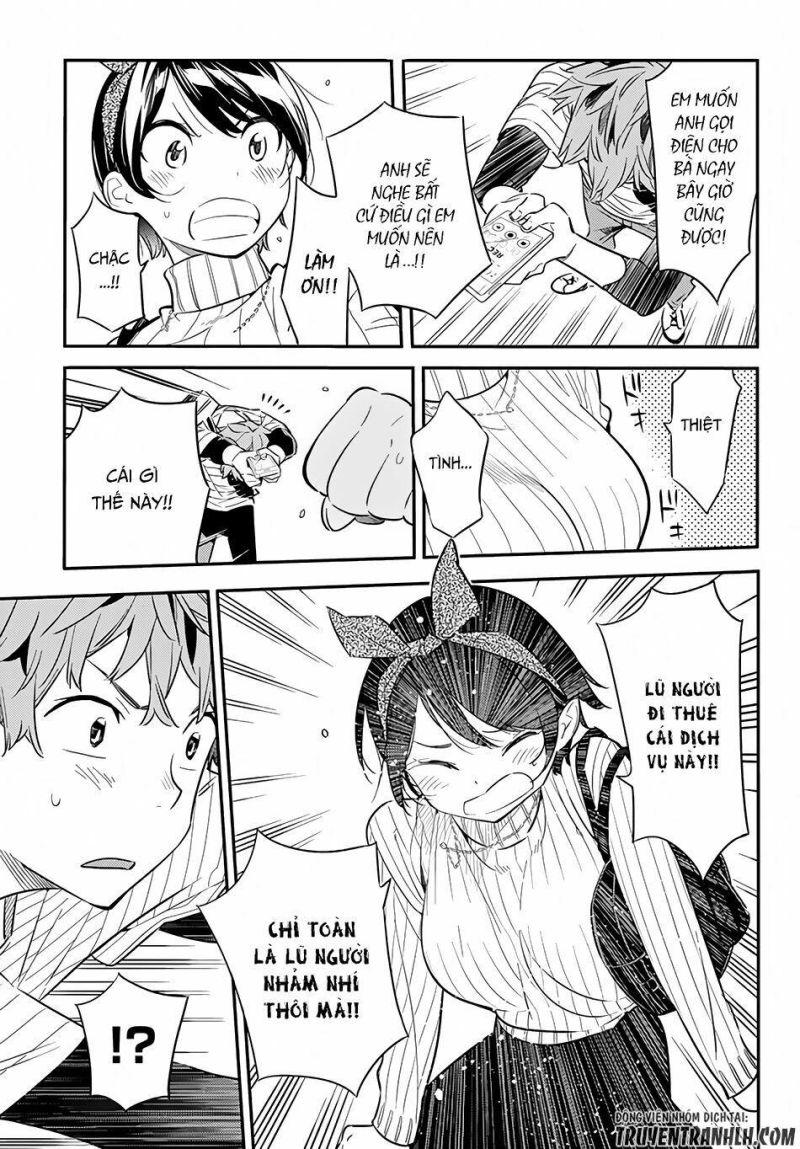 dịch vụ cho thuê bạn gái chapter 23 15