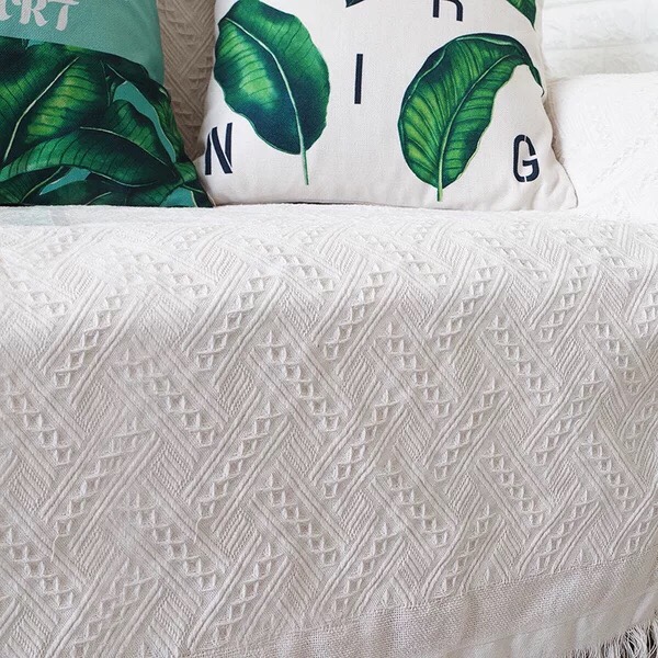 Thảm Dệt Cao Cấp, Thảm Vintage, Thảm Sofa, Thảm Trải Sàn Trang Trí, Khăn Phủ Sofa