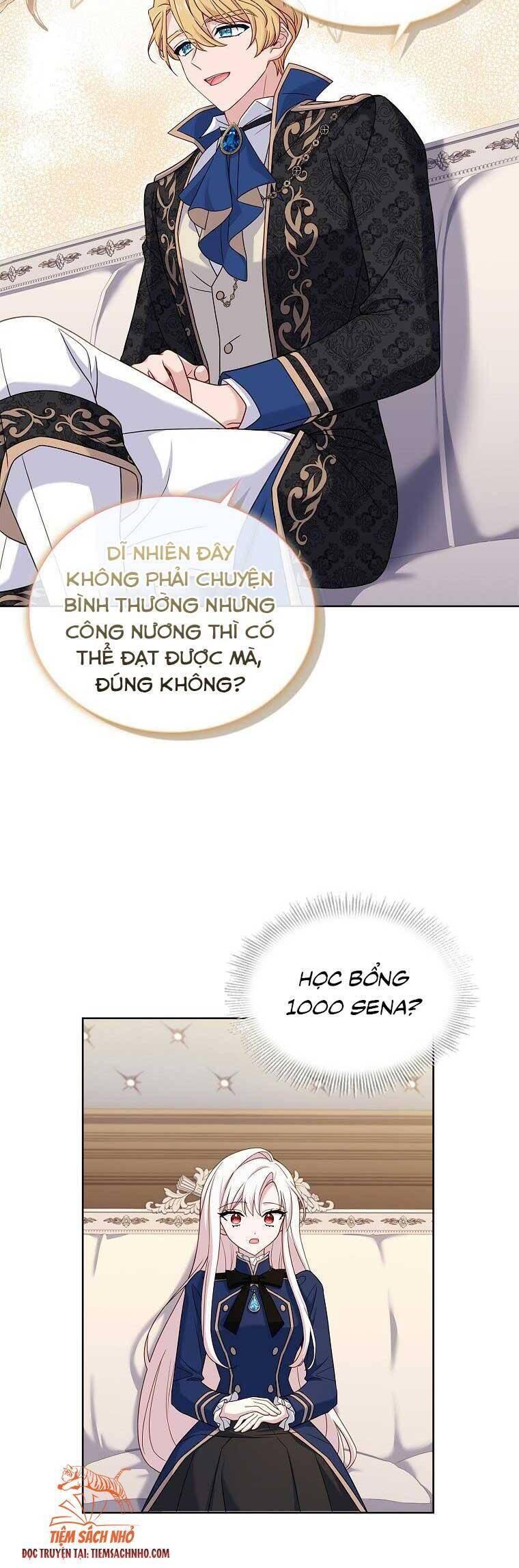 để yên cho tiểu thư hiền chapter 56 37