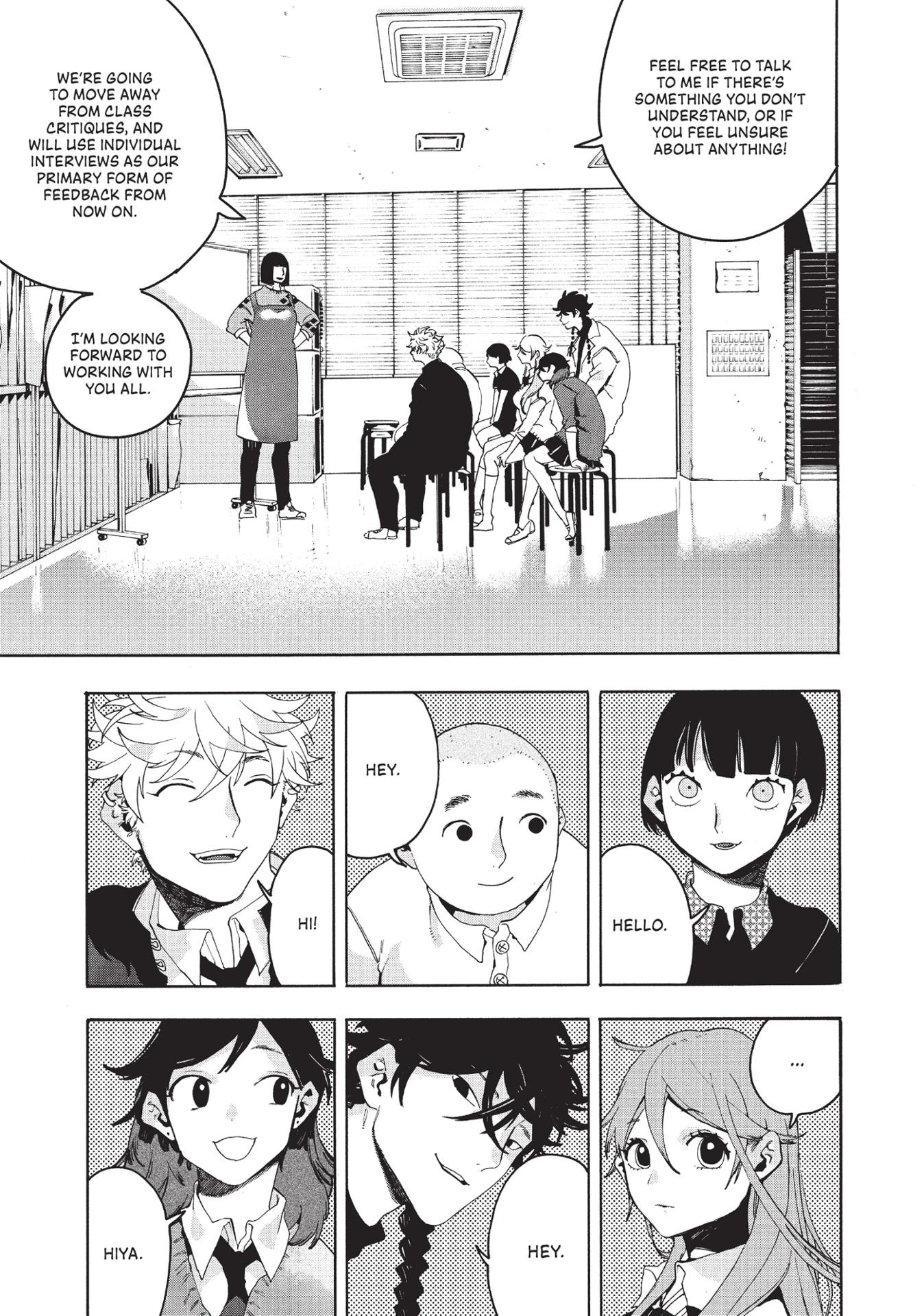Blue Period 3 (English Edition)