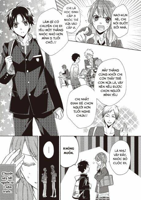 người trong mộng của kotono chapter 1 5