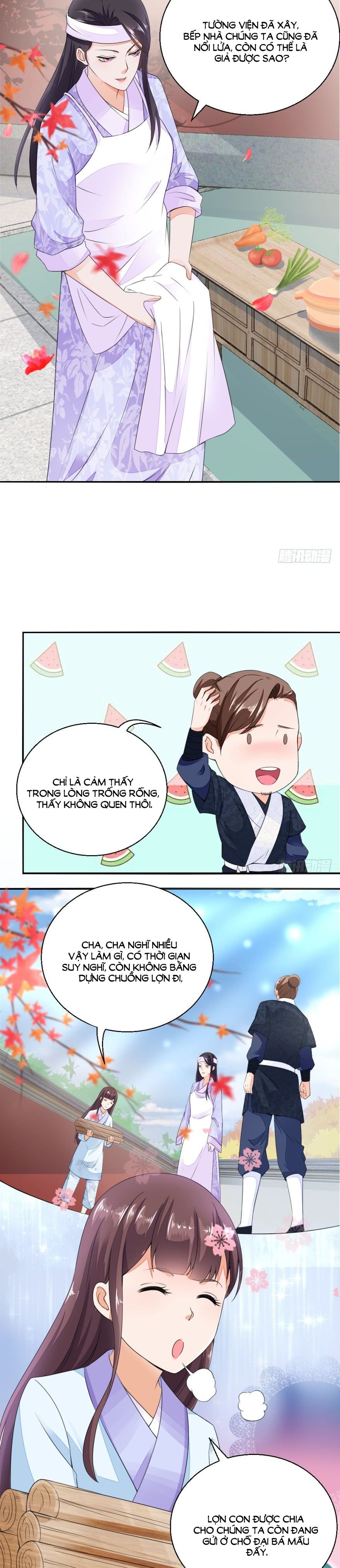 nông nữ thù sắc chapter 20 5