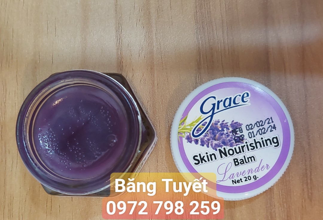 Dầu cù là - Cao ngủ ngon Grace Lavender