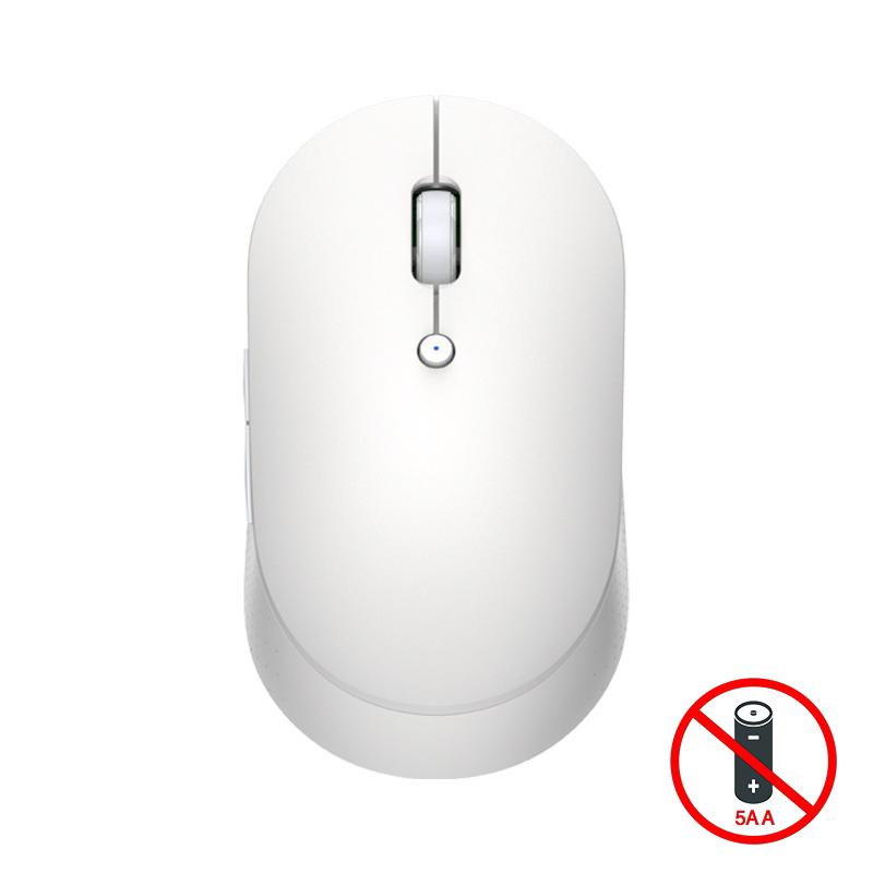 Ban Đầu Không Dây Xiaomi Mi 2.4GHz Bluetooth Chế Độ Kép Chuột Im Lặng Phiên Bản Trò Chơi Máy Tính Văn Phòng Phù Hợp Cho Máy Tính Và Laptop