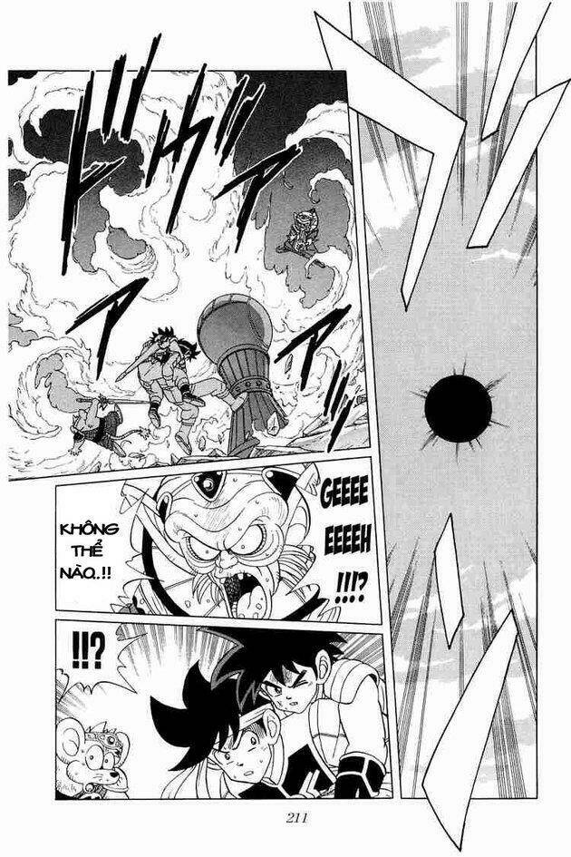 dragon quest - dấu ấn rồng thiêng chapter 162 17