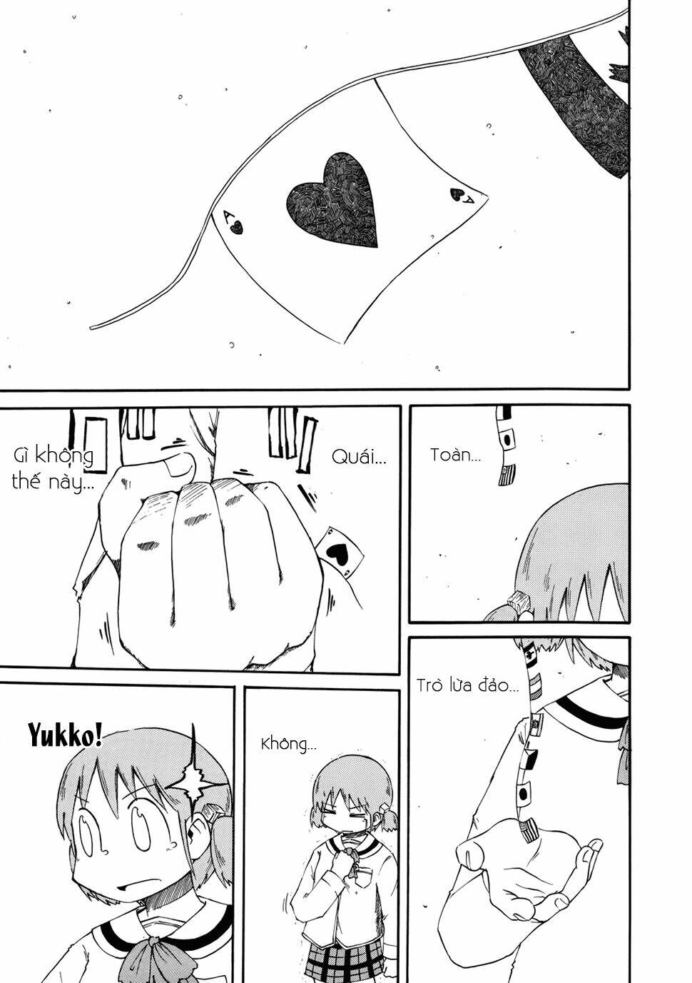 nichijou chapter 33 9