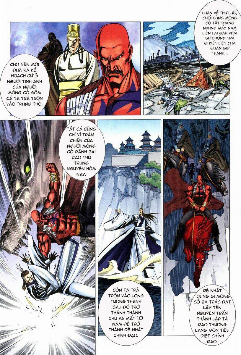 tà thần chapter 16 10