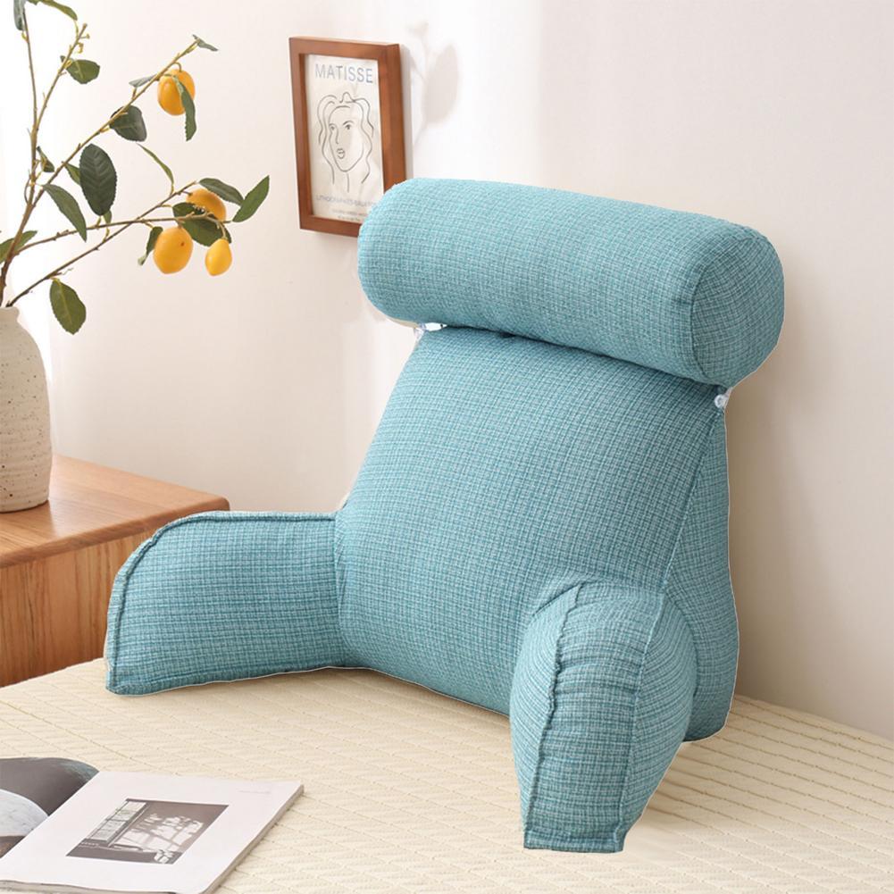 Ghế Sofa Đệm Tựa Lưng Đọc Gối Giường Sang Trọng Lớn Tựa Lưng Đọc Sách Còn Lại Gối Tay Nhà Có Thể Tháo Rời Lưng Đệm Hỗ Trợ
