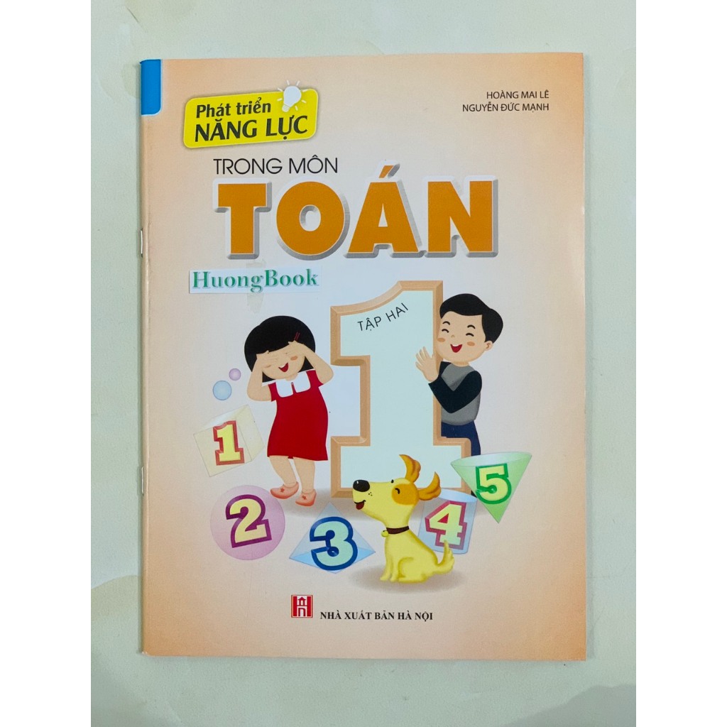 Sách - Combo Phát triển năng lực trong môn Toán 1 (Tập 1 + Tập 2) (BT)