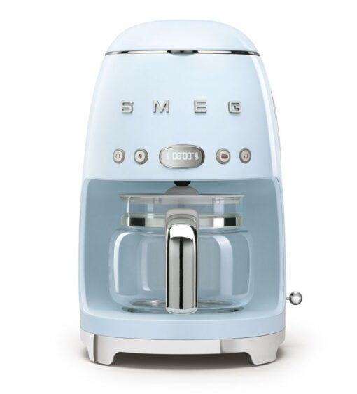 Máy Pha Cà Phê Smeg DFC02PBEU, Smeg Coffee Machine, Máy Pha Cafe, Công Suất 1050W, Dung Tích 1.4L, Nhập Đức