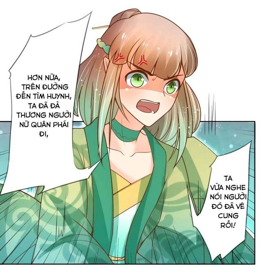 thanh khâu nữ đế: phu quân muốn tạo phản chapter 14 15