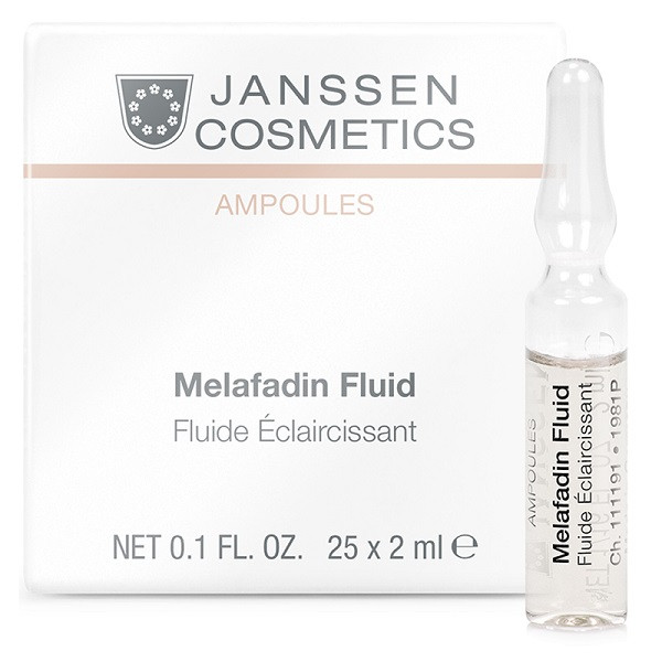Tinh chất làm trắng da Melafadin fluid 25 ống x 2ml