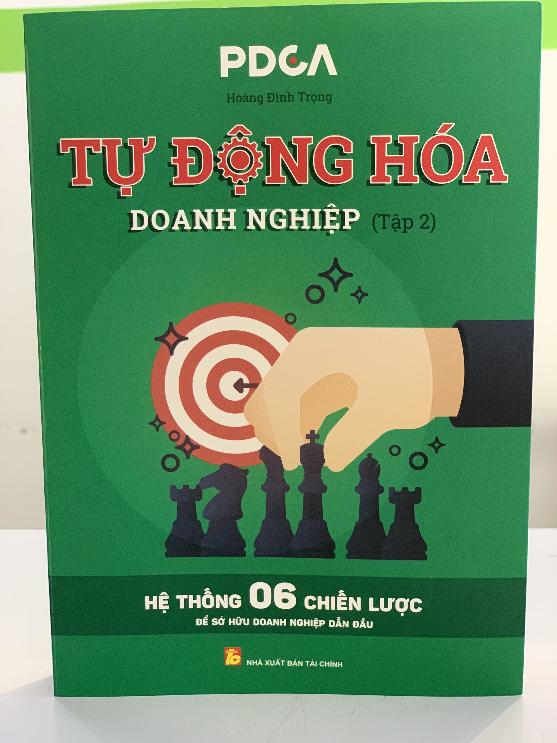 Sách Tự động hóa doanh nghiệp Tập 2