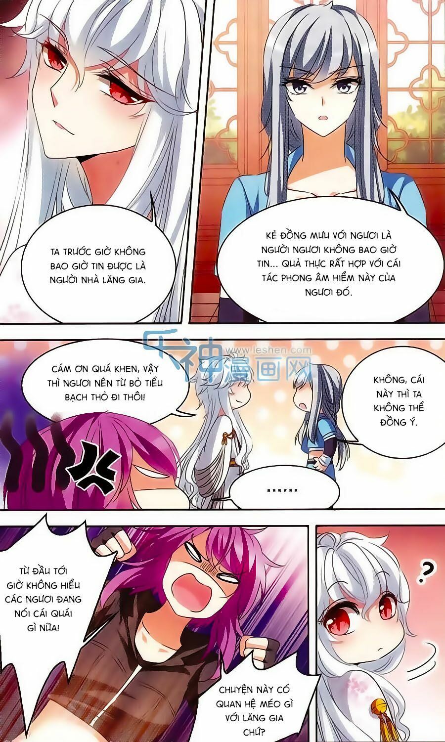 thiên giáng hiền thục nam (full) chapter 102 13