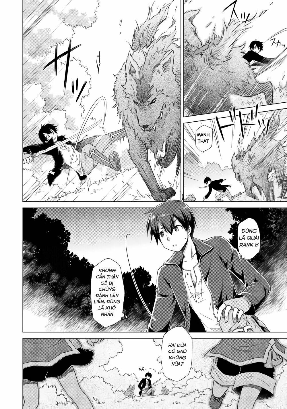 isekai yururi kikou: kosodate shinagara bouken-sha shimasu chapter 10 11