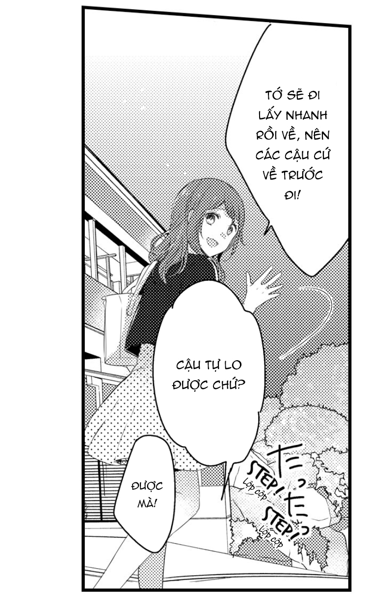 sếp ga lăng của tôi chapter 5 23