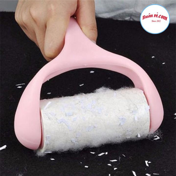 Cây lăn bụi quần áo kèm 2 lõi thay thế làm sạch nhanh gọn Buôn Rẻ 00236