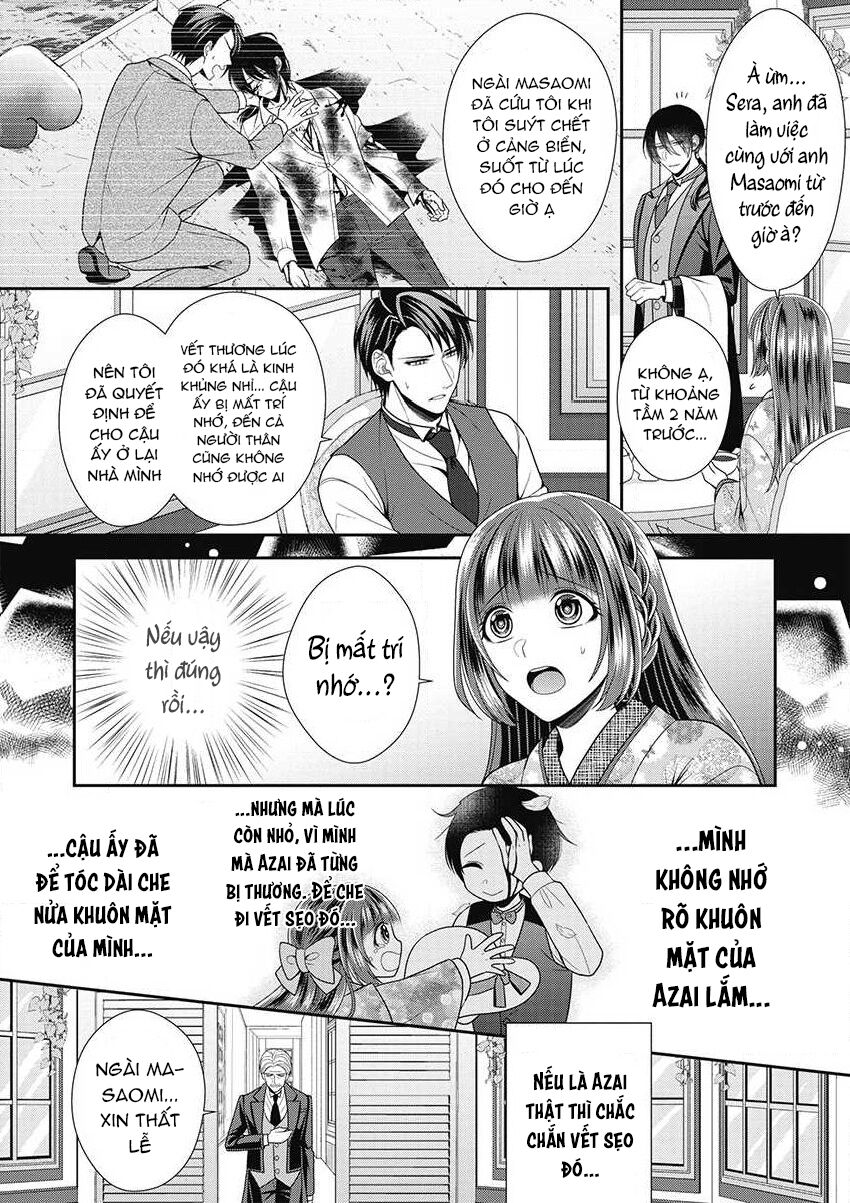 quý ông hay quái vật chapter 4 6