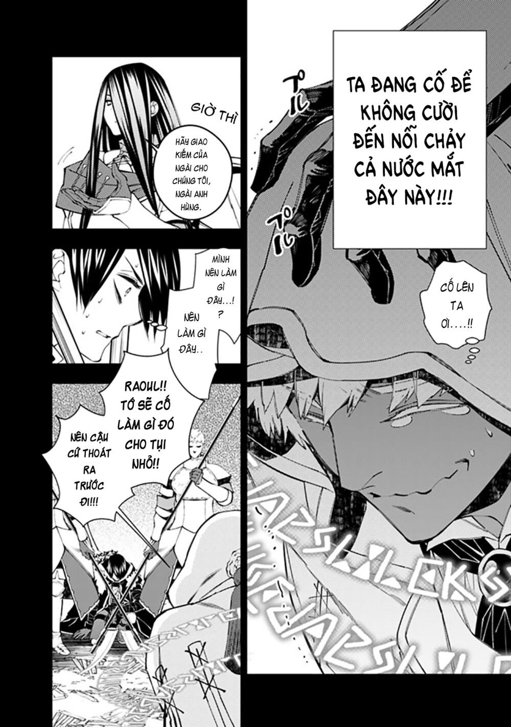 sự trỗi dậy của anh hùng hắc ám chapter 42 10