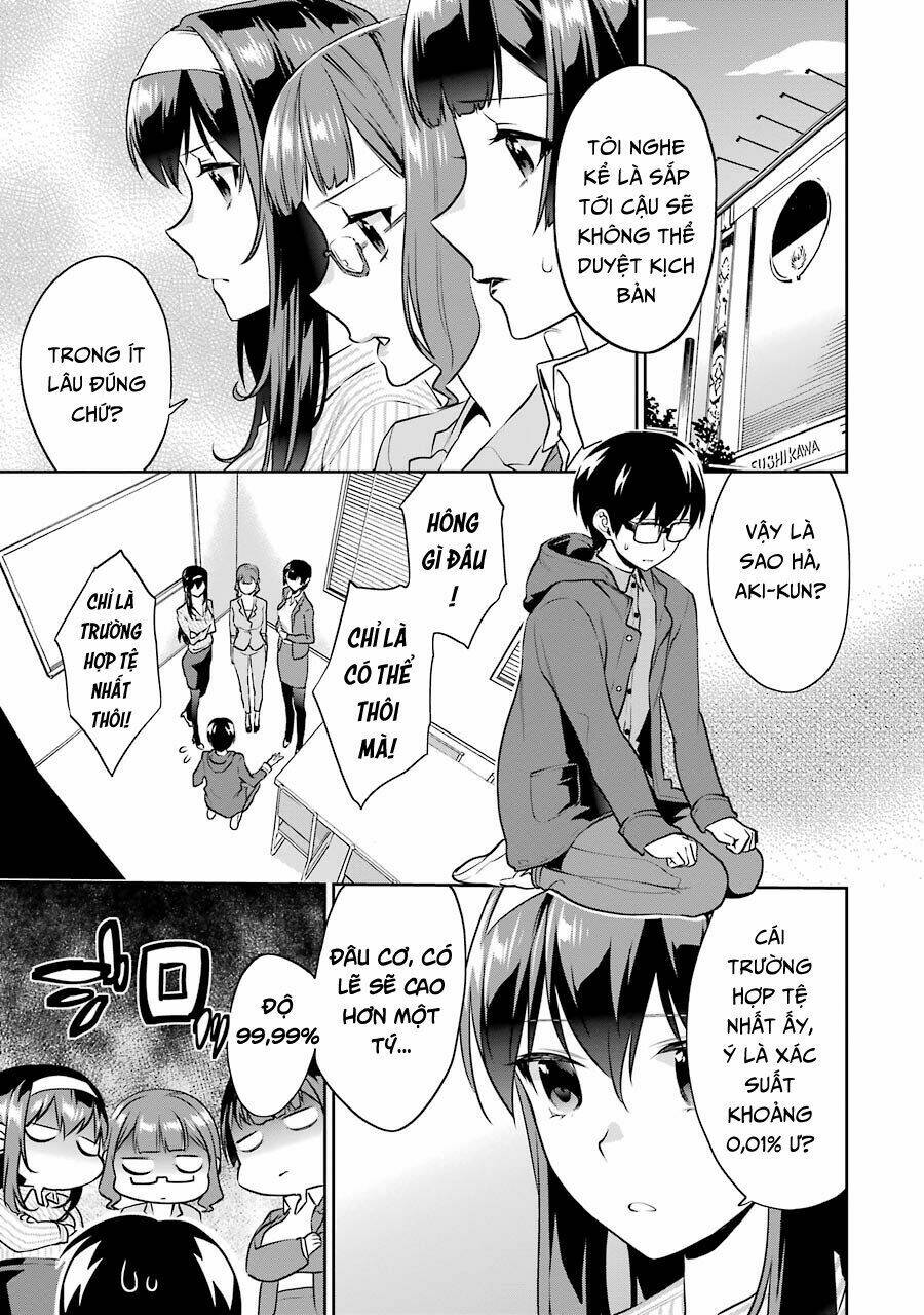 saenai kanojo no sodatekata - koisuru metronome chapter 39 5
