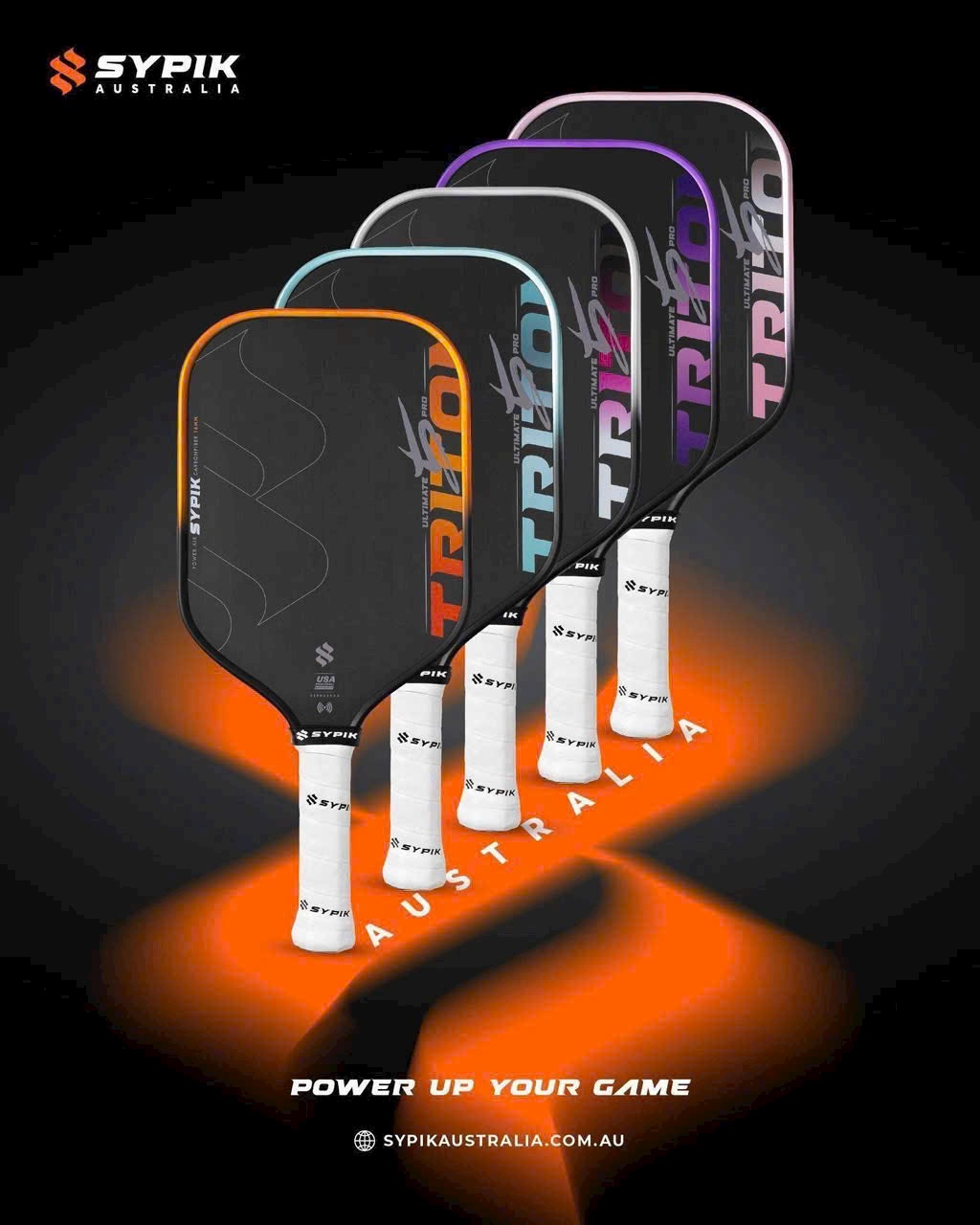 ￼Vợt Pickleball Sypik Triton 5 Chính Hãng – Lựa Chọn Hoàn Hảo Cho Người Chơi