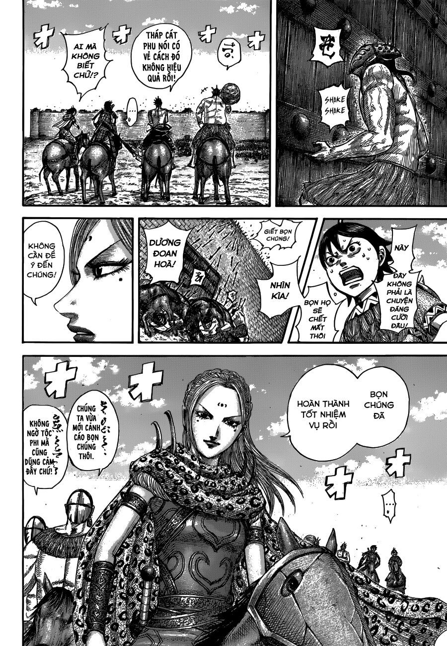 kingdom - vương giả thiên hạ chapter 506 8