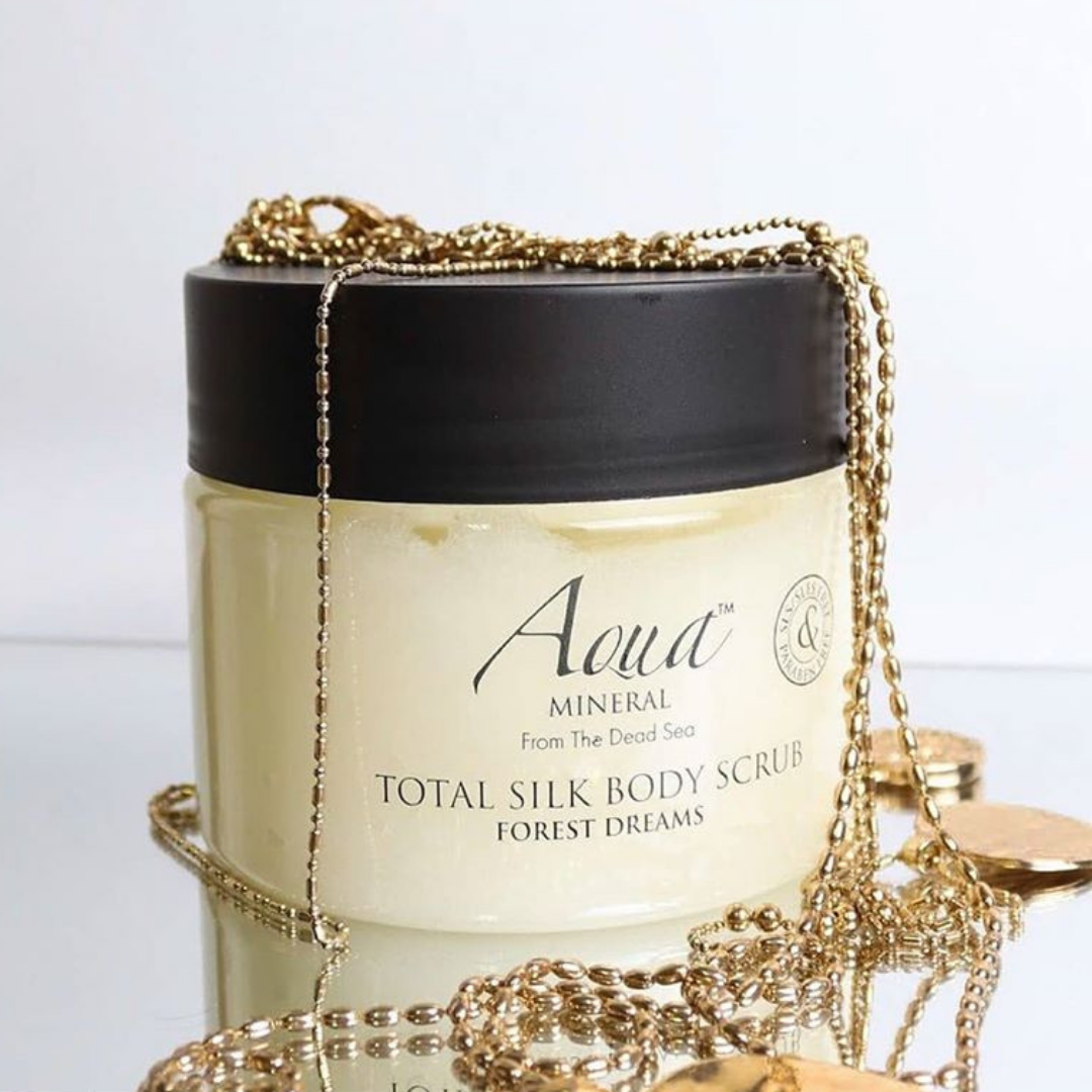 Muối Tẩy Tế Bào Chết Aqua Mineral- Total Silk Body Scrub Forest Dreams