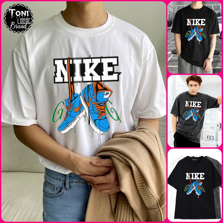 Áo Thun Tay Lỡ Local Brand NAIKI Cotton 100 form rộng nam nữ Unisex