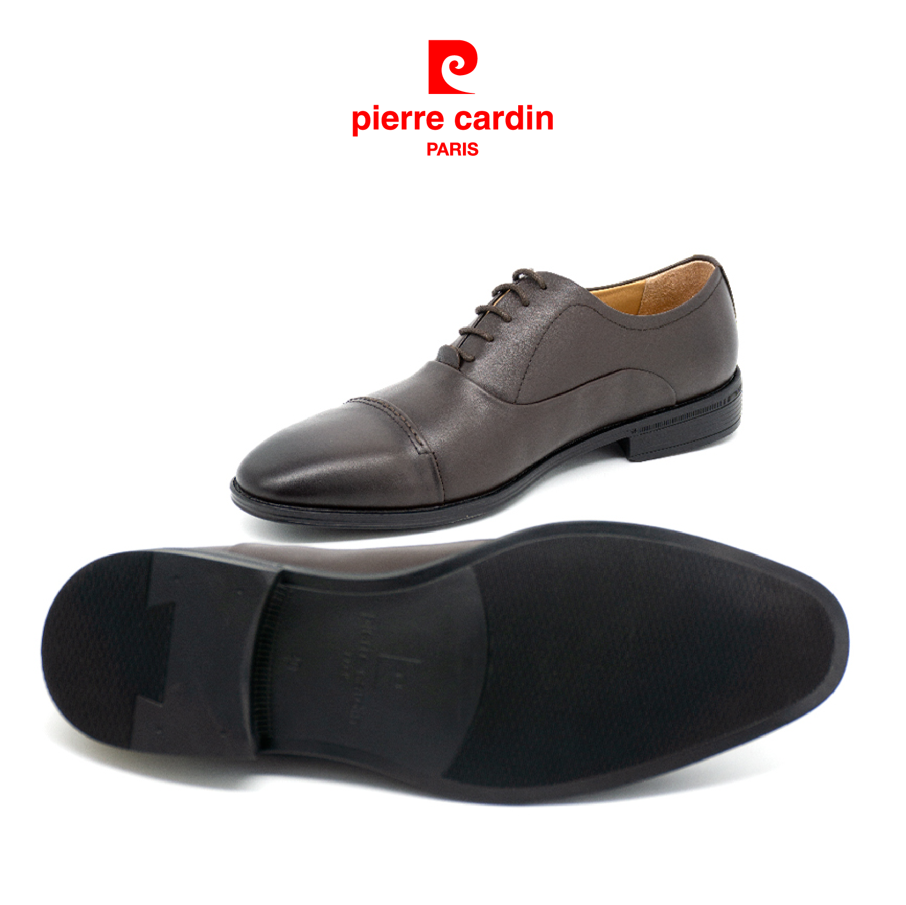 Giày nam Pierre Cardin PCMFWLD306BRW màu nâu