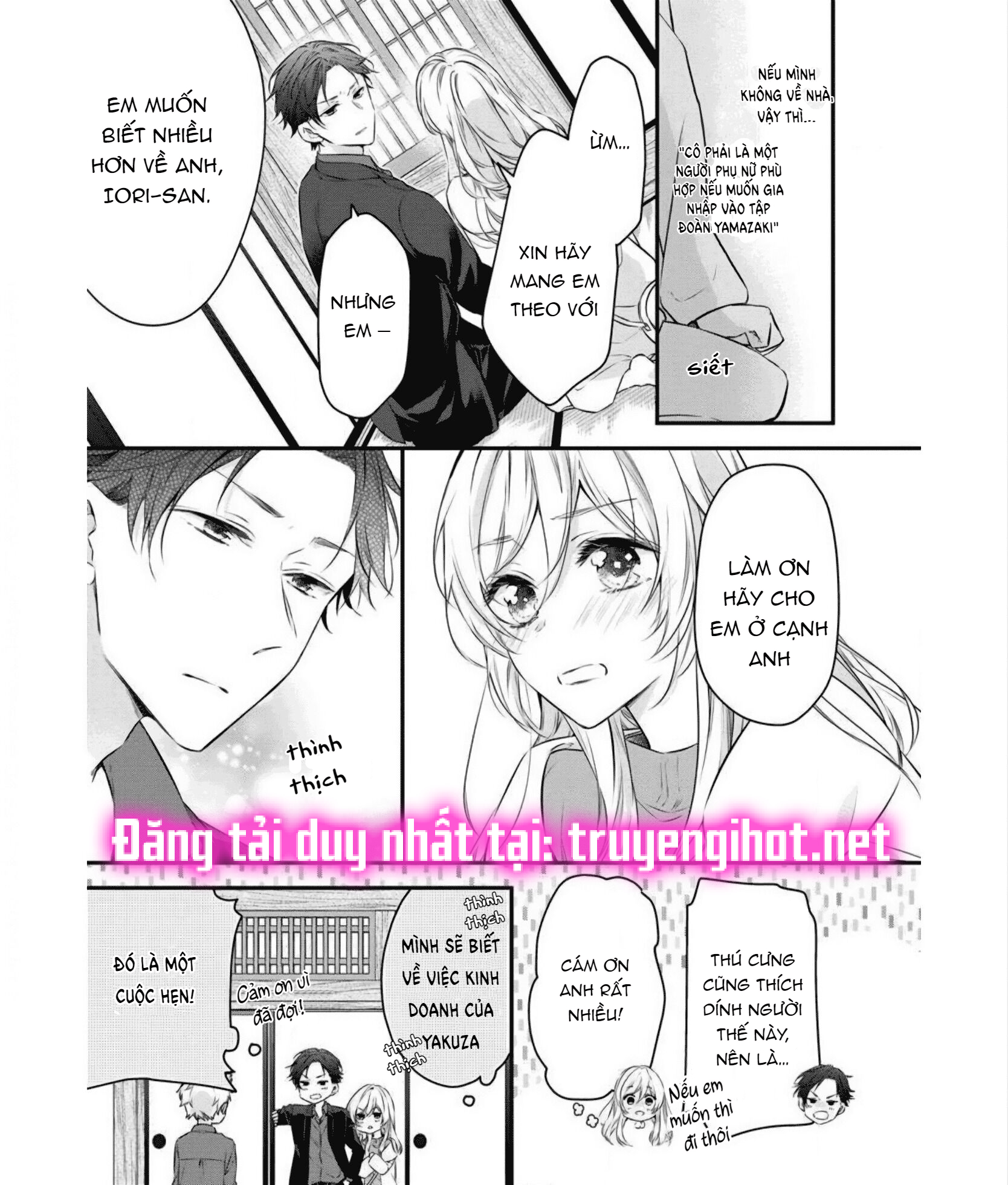 anh chàng tsundere và cô nàng chippai-chan: chàng yakuza cưng chiều và bao nuôi tôi chapter 2.2 12