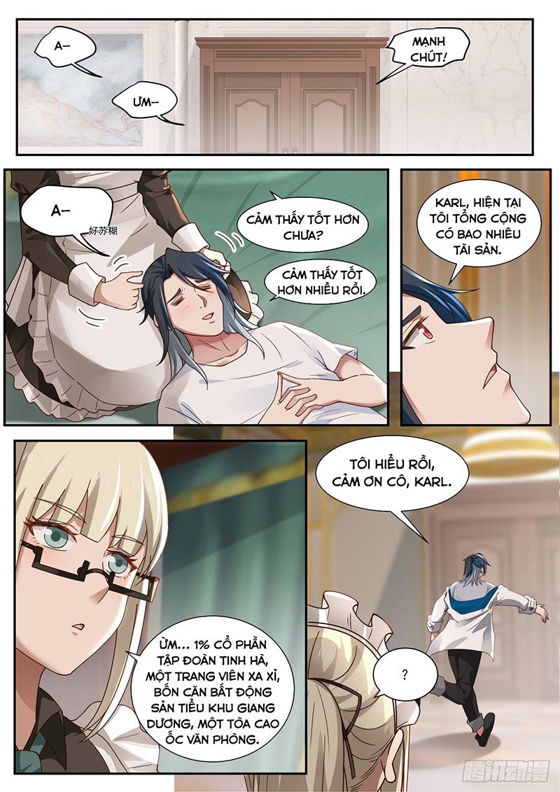 bắt đầu trực tiếp làm thần hào chapter 11 8