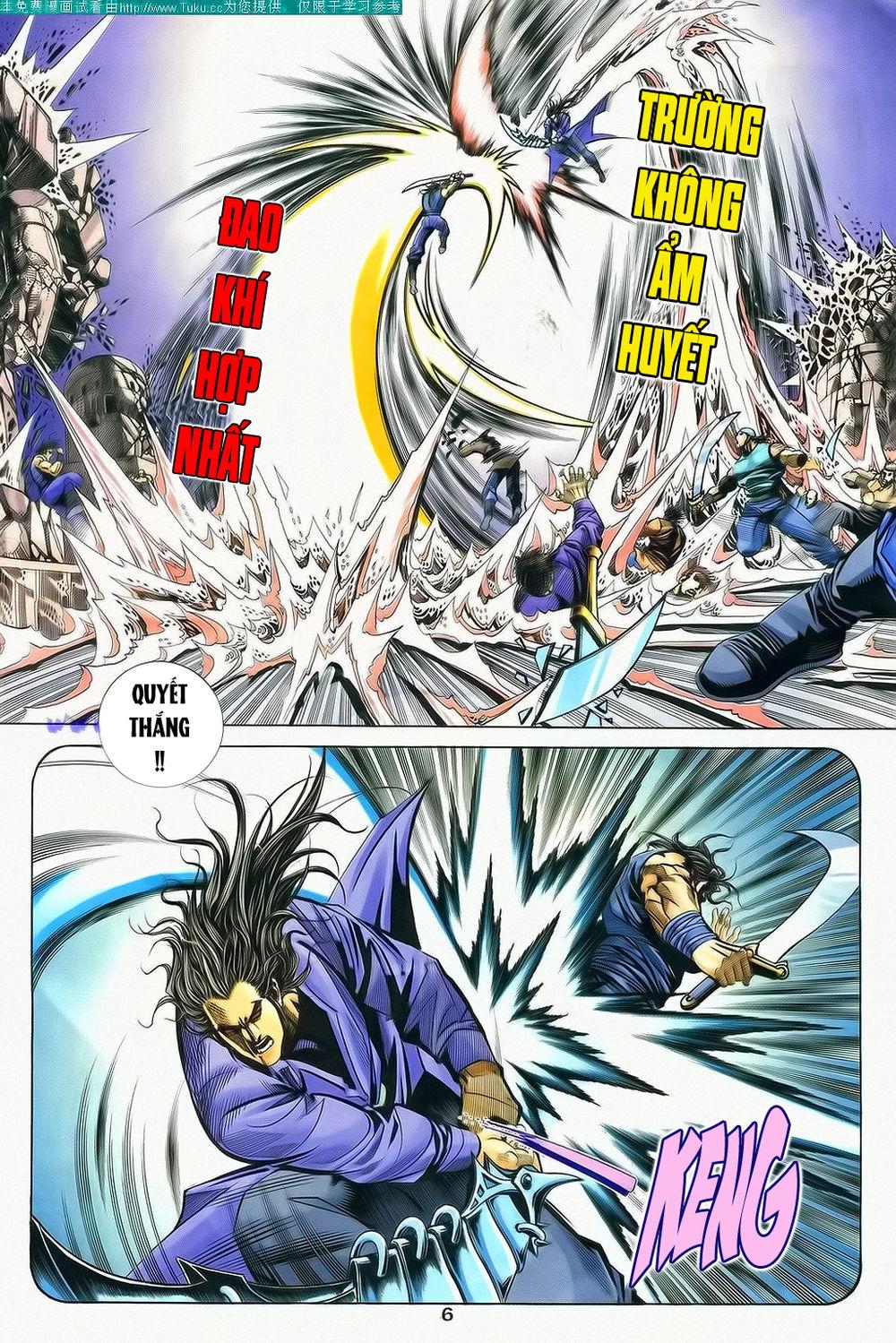 bá đao chapter 134 8