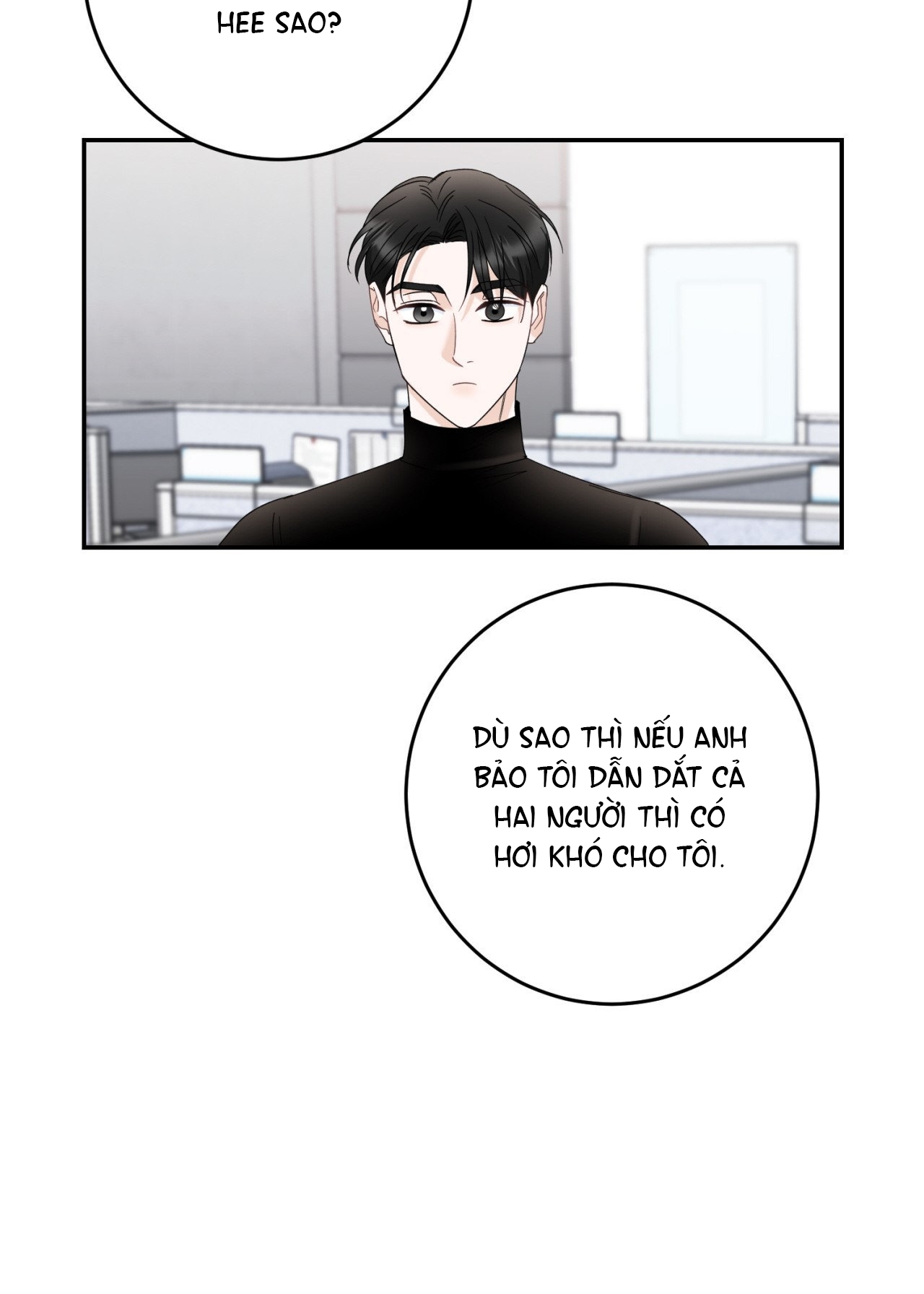 Tôi Đổ Anh Rồi, Trưởng Phòng chapter 6.1 - Trang 57