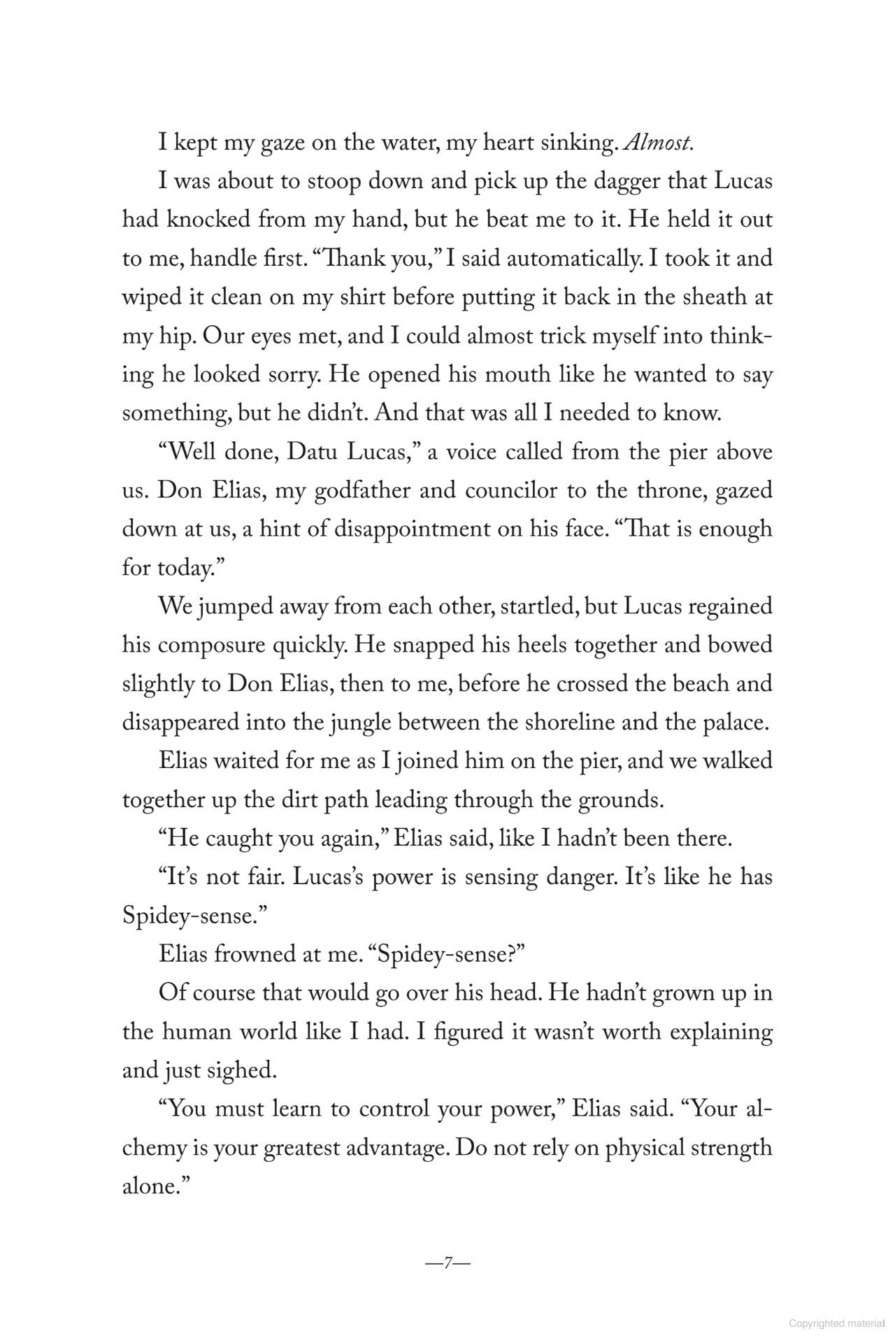 Sách ngoại văn: The Encanto's Curse (The Encanto's Daughter, 2)