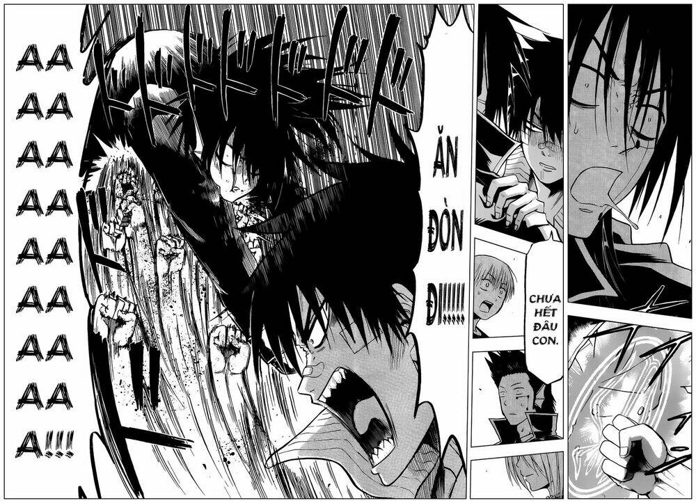 beelzebub - vua quỷ chapter 106 16