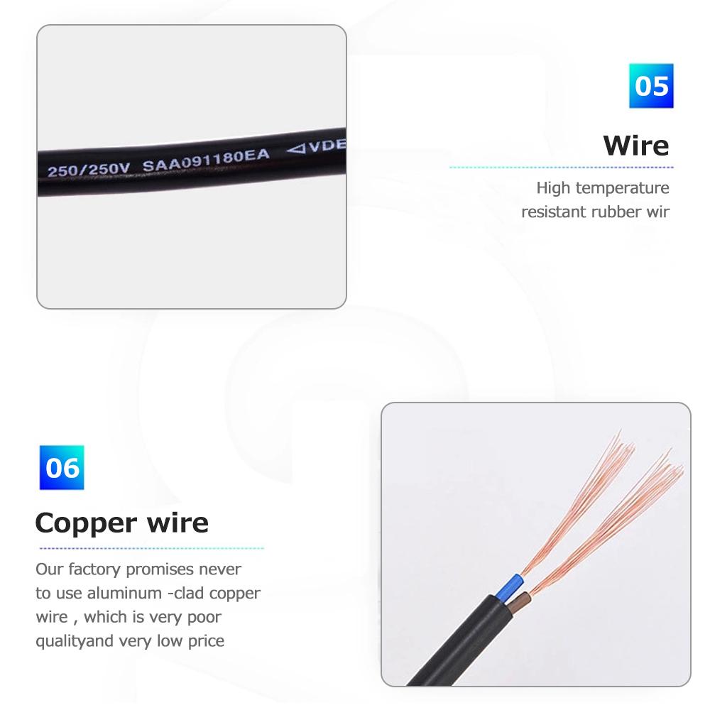 Bếp Điện Gia Đình Đa Chức Năng 2000W Lò Đôi Công Suất Cao