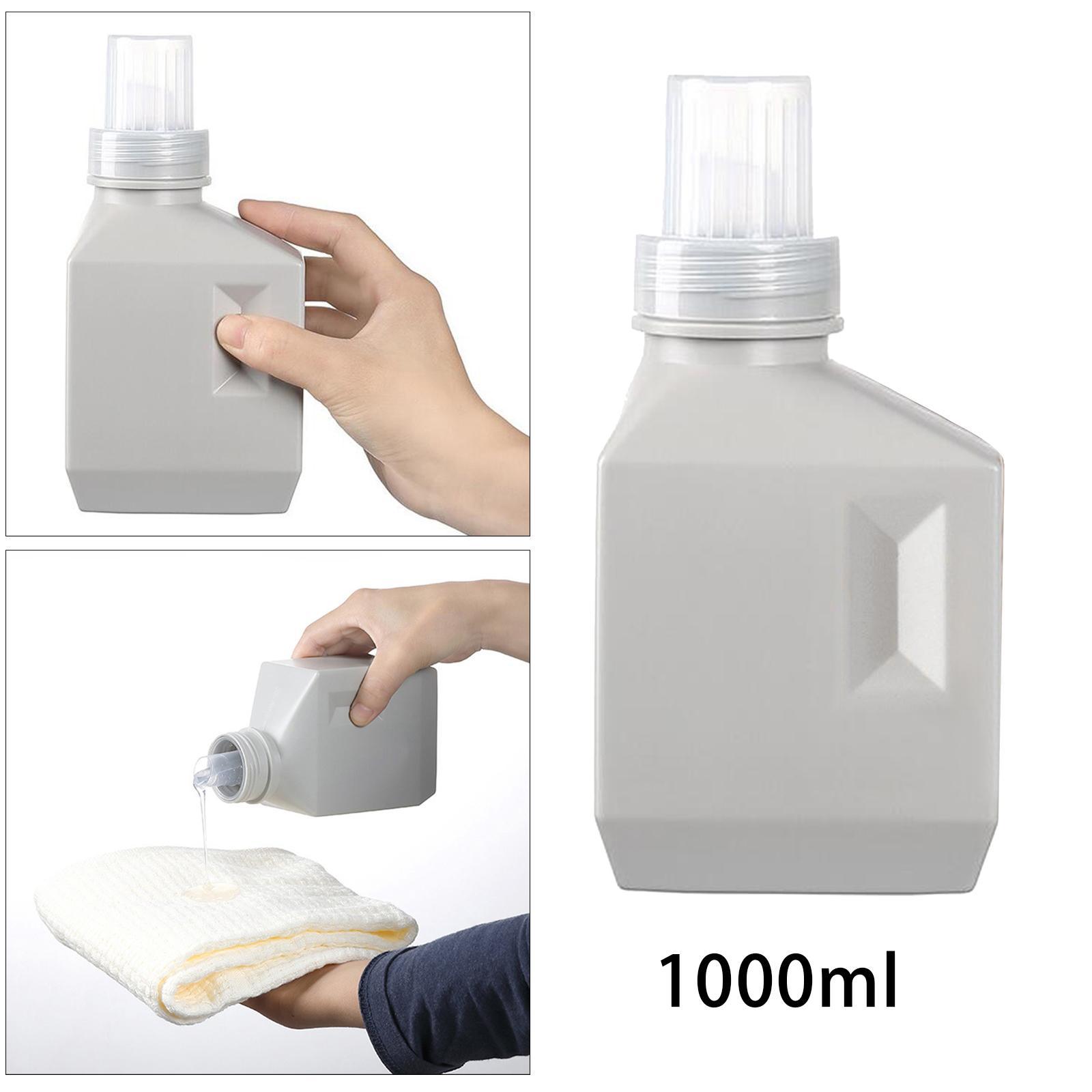 Laundry Bottle with Label Large Capacity for Detergent ,Home Use