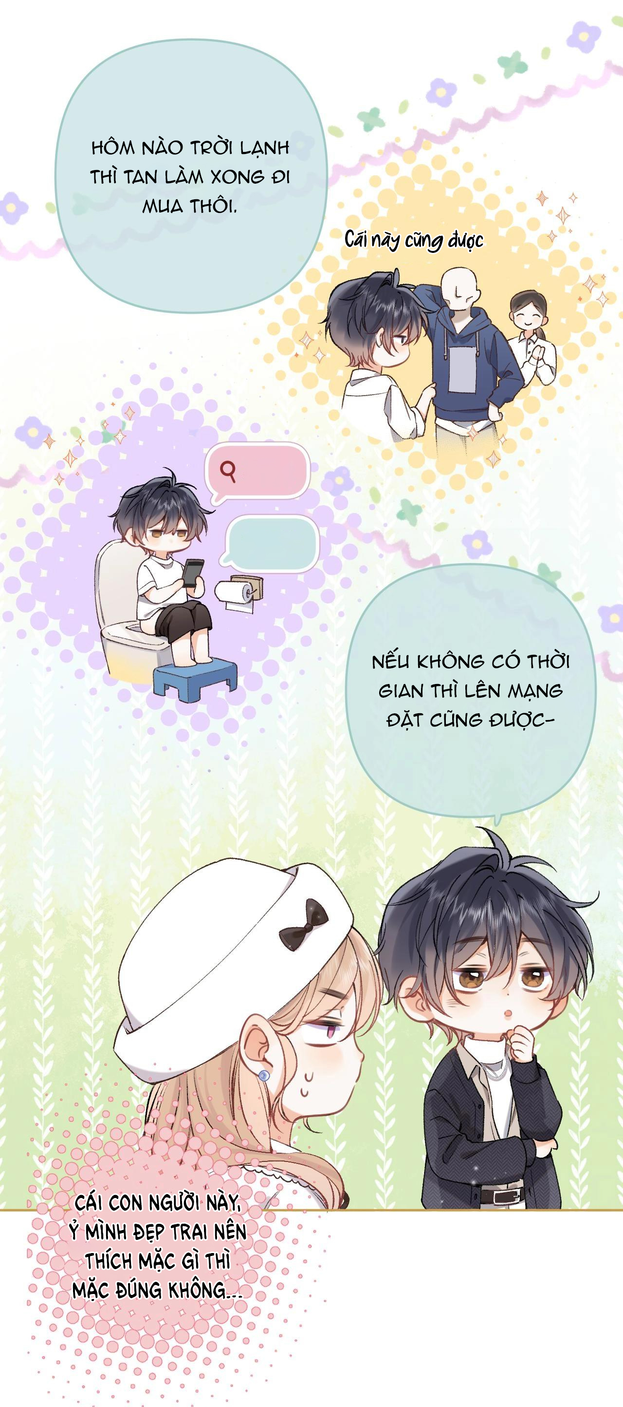 vụng trộm không thể giấu - mối tình thầm kín chapter 103.1 9