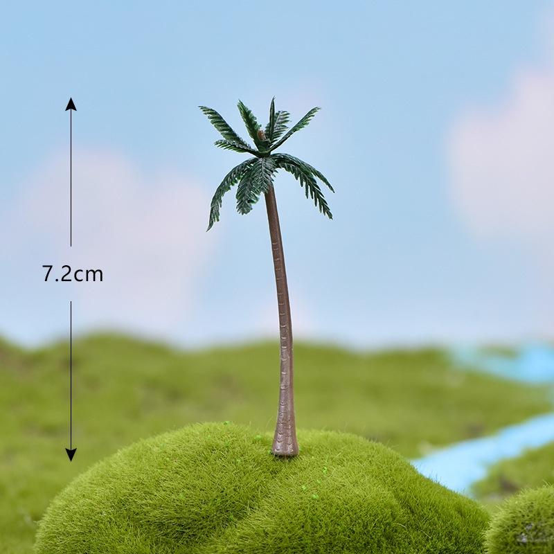 Cây có hoa giả trang trí tiểu cảnh, sân vườn, sen đá, terrarium, thiết kế cảnh quan