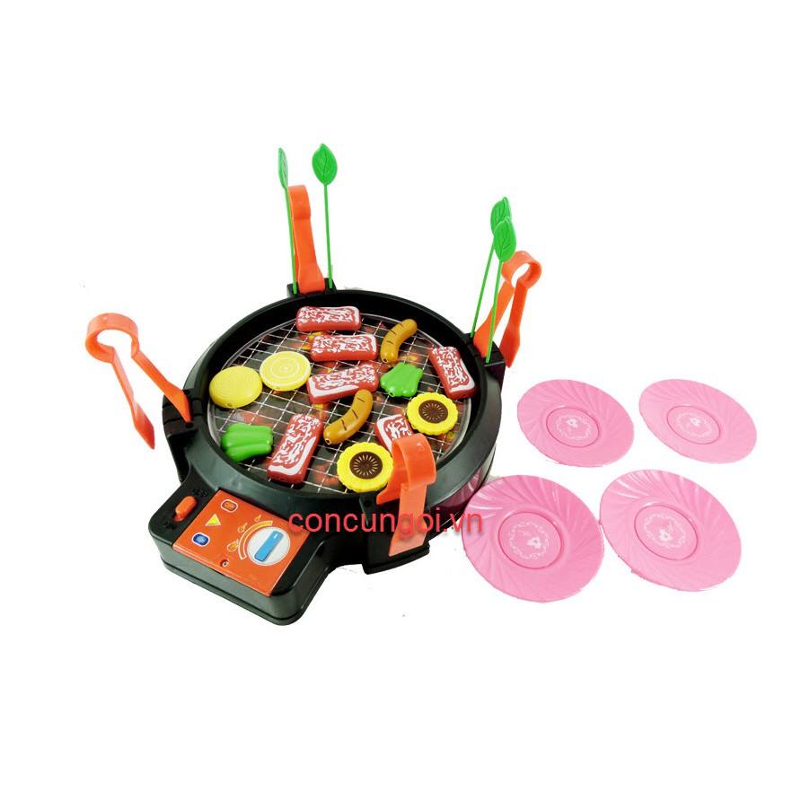 Đồ Chơi Hộp bếp pin lò nướng , FDE905 - SP347303