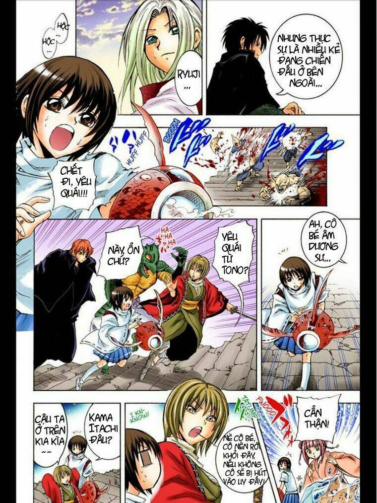 bách quỷ dạ hành chapter 209 43